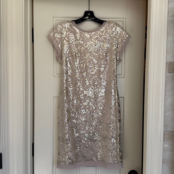 Vince Camuto | Dresses | Vince Camuto Sequin Embellished Cocktail Dress ...